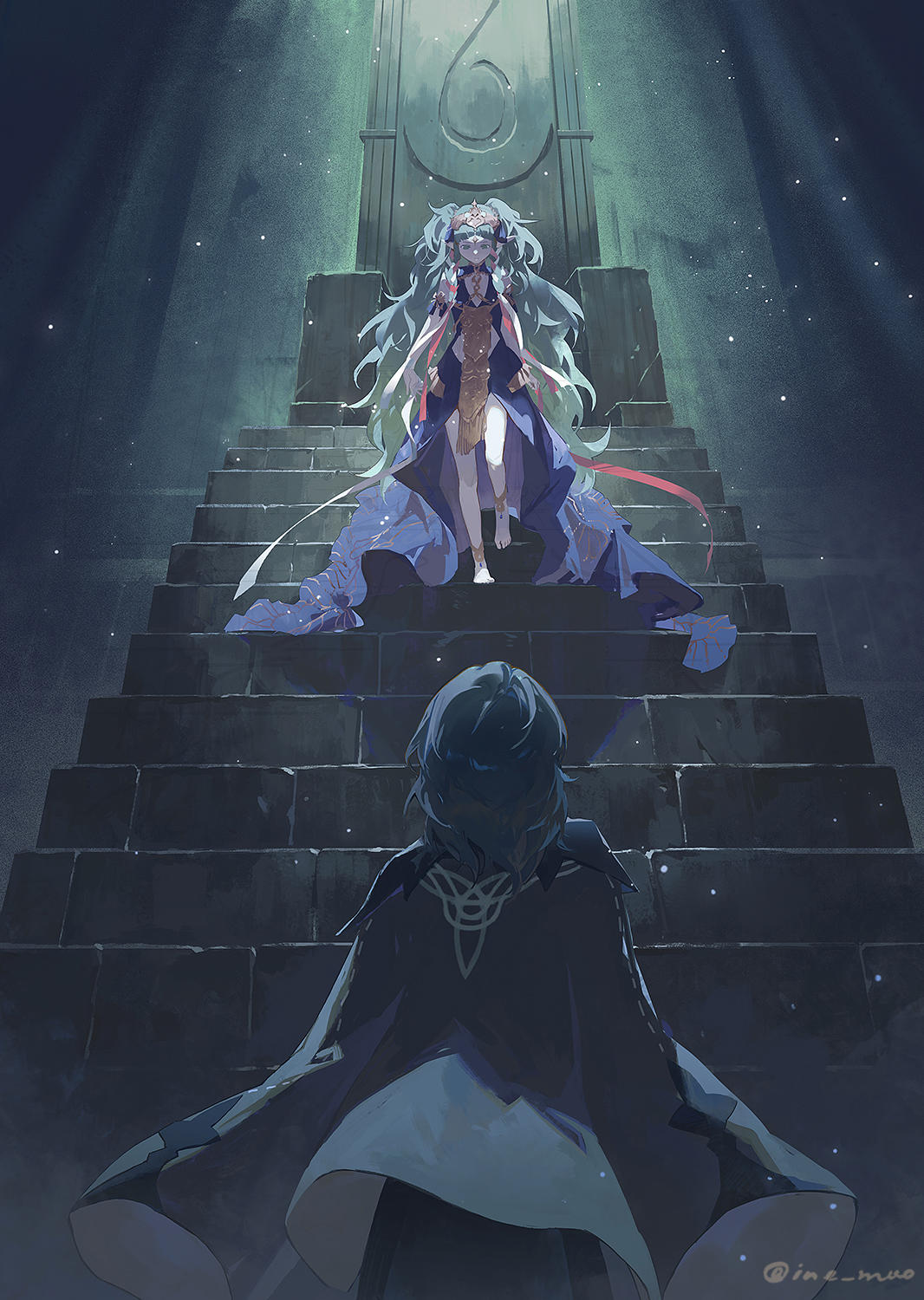 女神 (Goddess) Fire Emblem Three Houses Know Your Meme