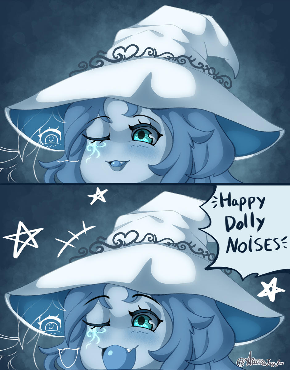 Little Ranni Happy | Ranni the Witch (Elden Ring) | Know Your Meme
