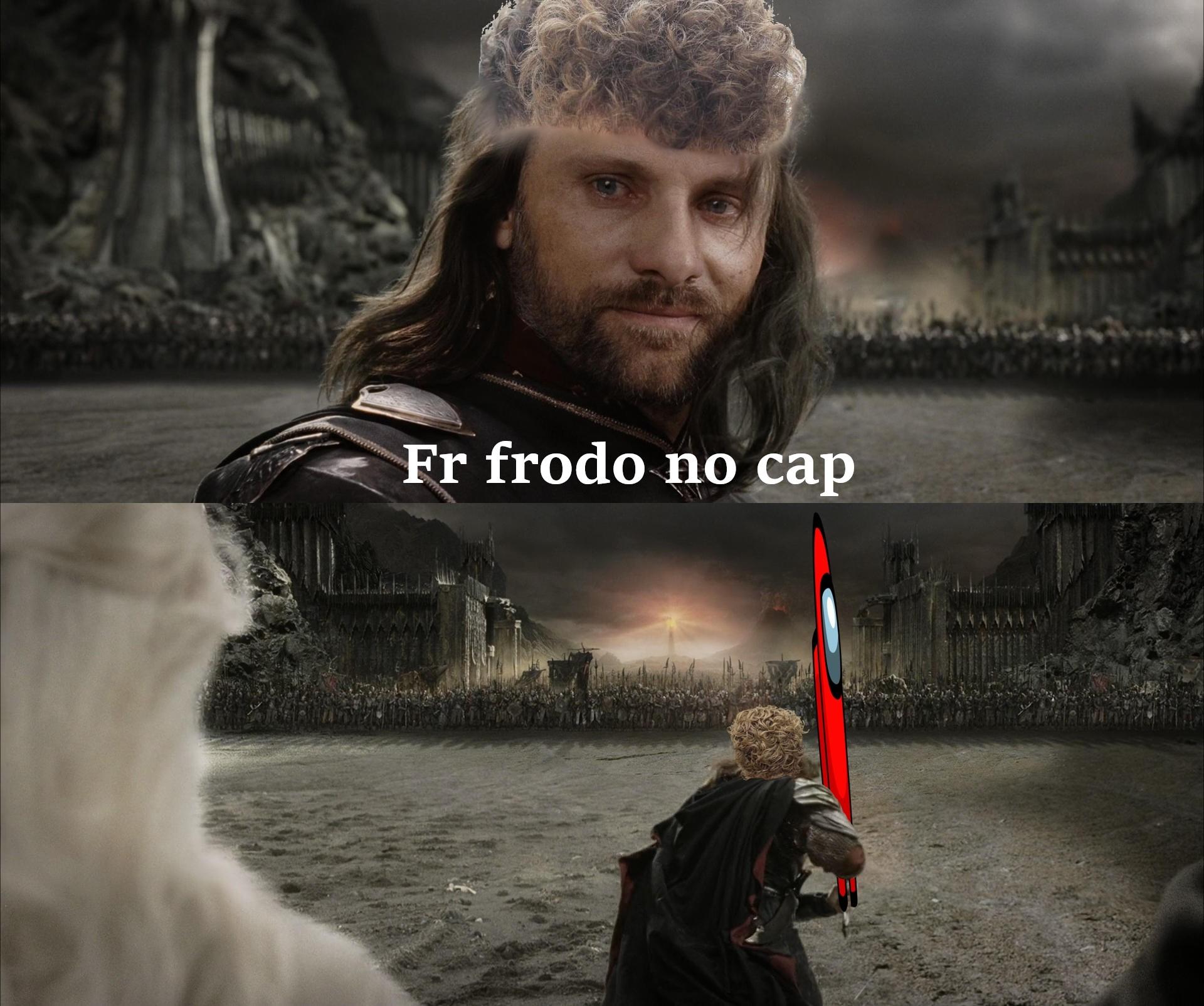 Fr frodo no cap Bird's Nest Haircut / Broccoli Haircut / Zoomer Perm