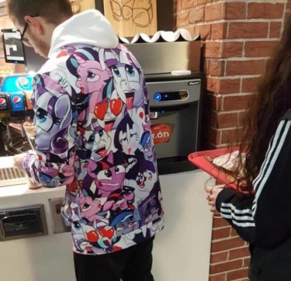 Pony Hoodie | Blursed Images | Know 