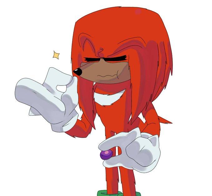 the fact that movie knuckles likes grapes like canon knuckles is
