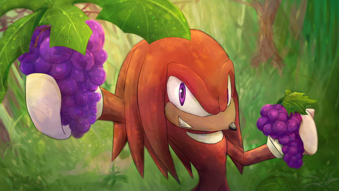Knuckles 03 Knuckles Likes Grapes Know Your Meme