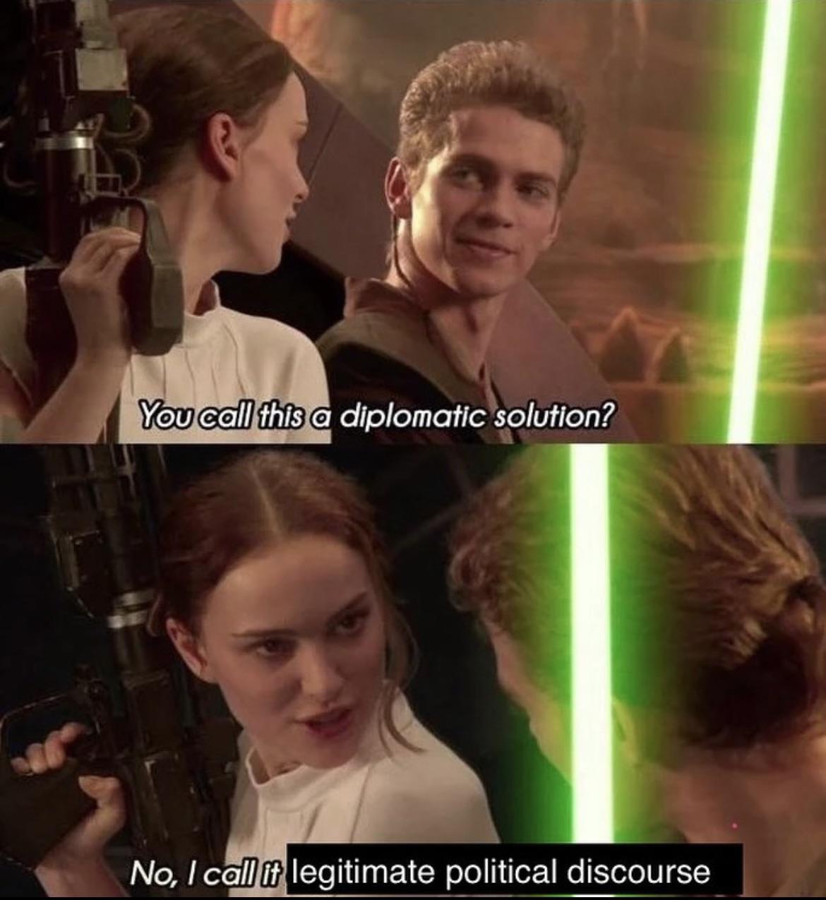 Probably would have been funnier 2 months ago | /r/PrequelMemes ...