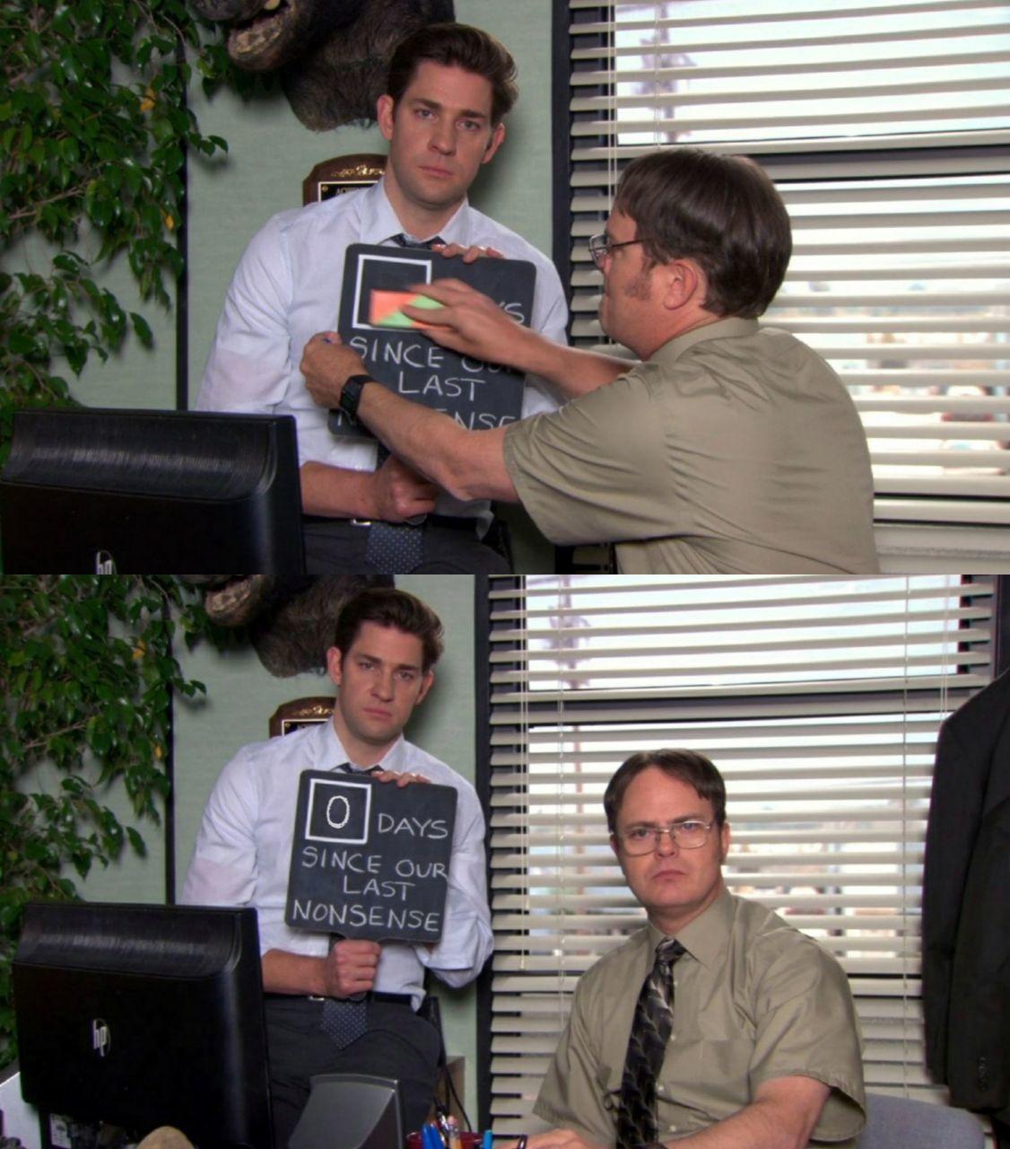 0 Days Since Our Last Nonsense Template Days Since Our Last Nonsense