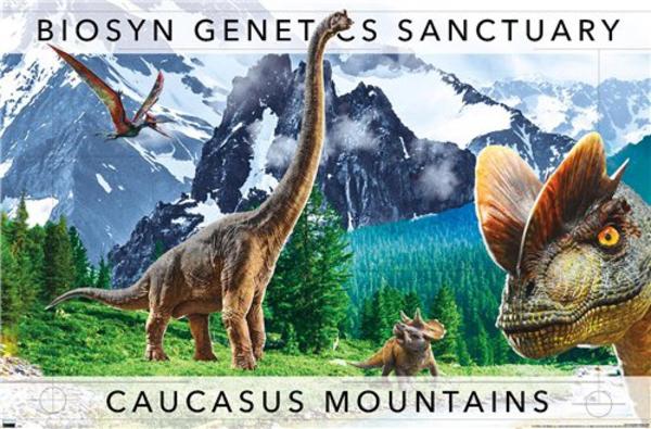 Biosyn genetics sanctuary | Jurassic Park | Know Your Meme
