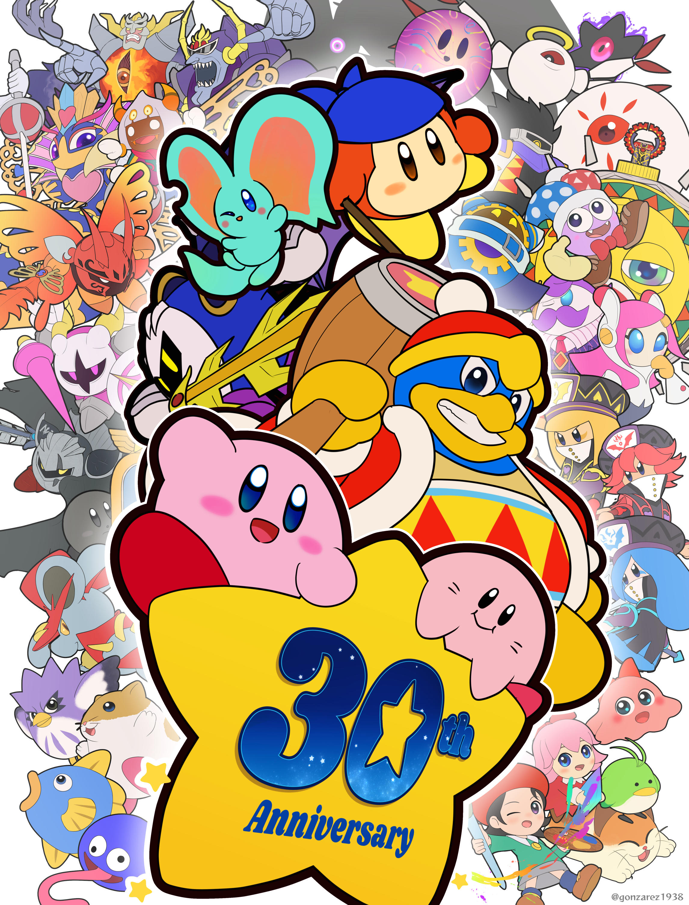 It’s Kirby’s 30th birthday!⭐️ | Kirby | Know Your Meme
