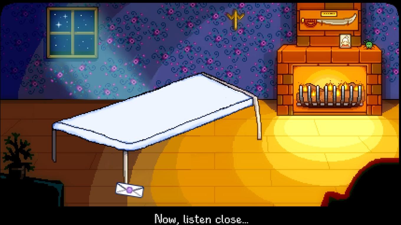 Grandpaless Bed Stardew Valley Grandpa Dying In Bed Know Your Meme