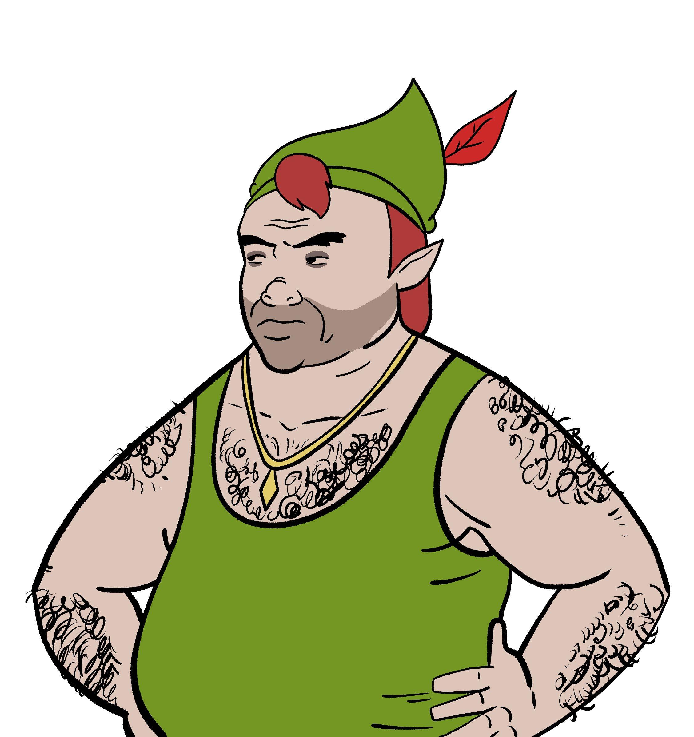 Peter Pan in the new Chip n Dale movie Disney Know Your Meme