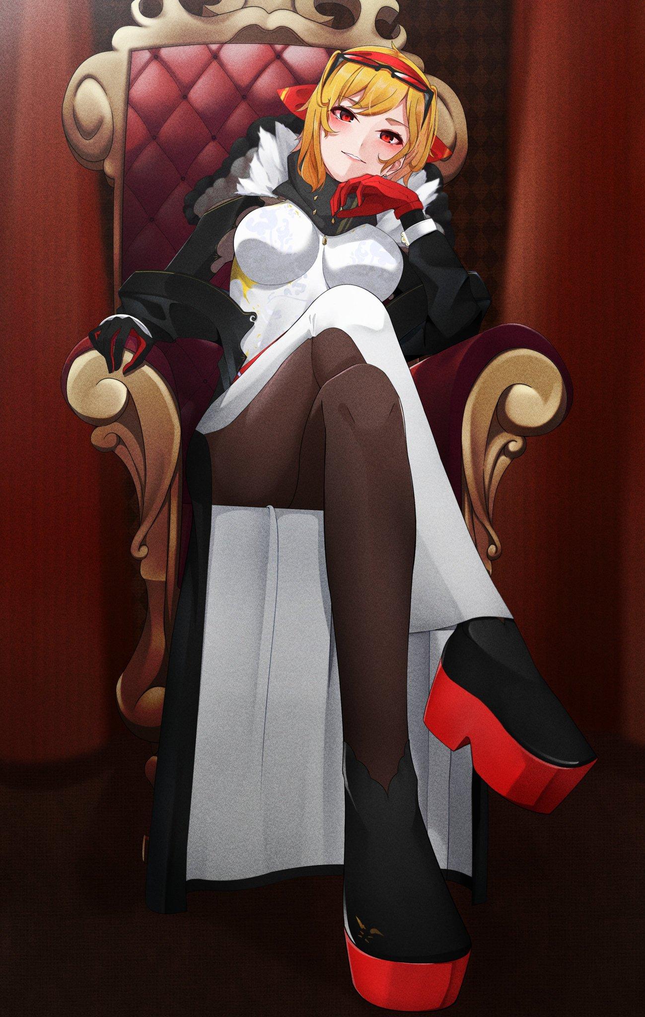 Kaela Is The Girllboss Hololive Know Your Meme