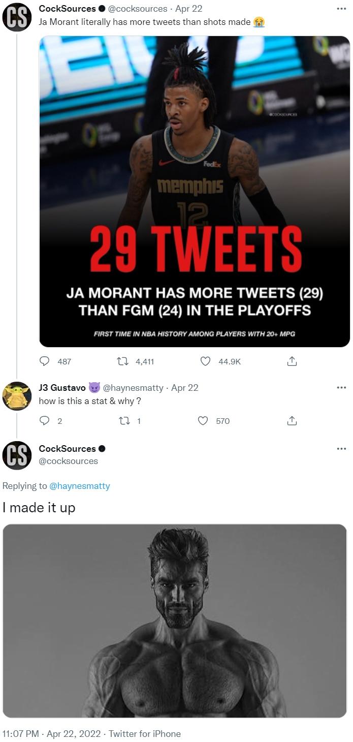 I made it up Source? I Made It Up Know Your Meme