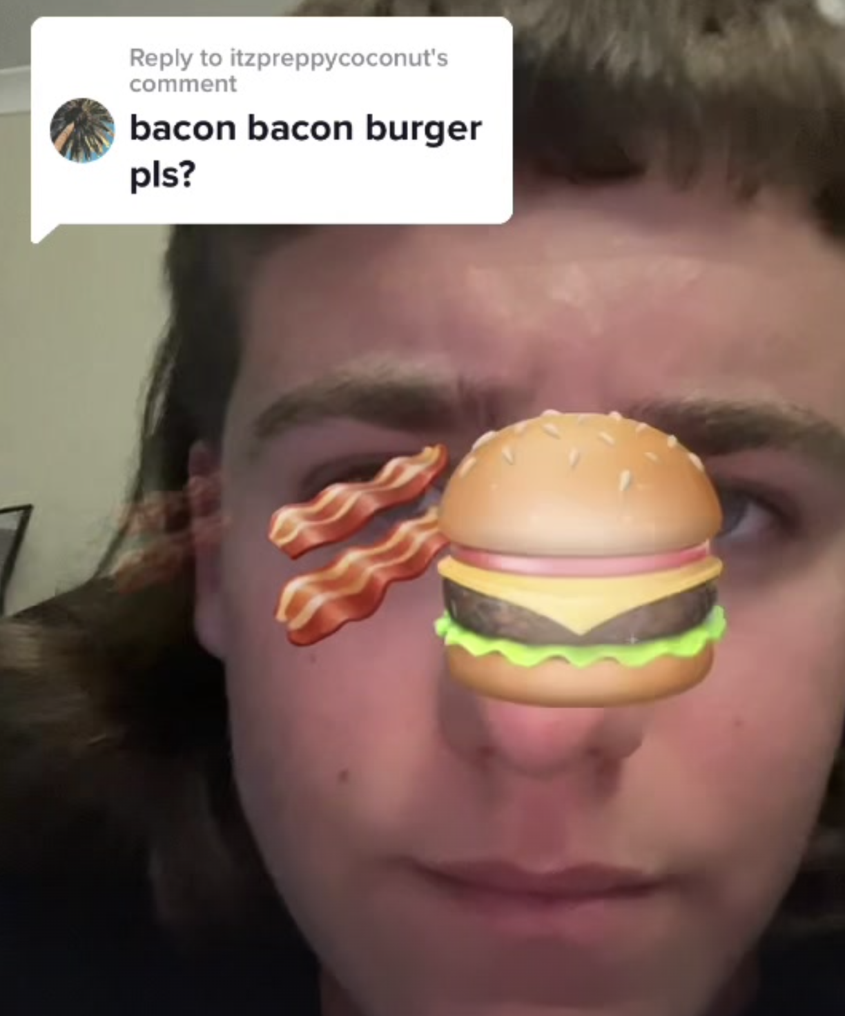 BBQ Bacon Burger TikTok Barbeque Bacon Burger (TikTok Challenge