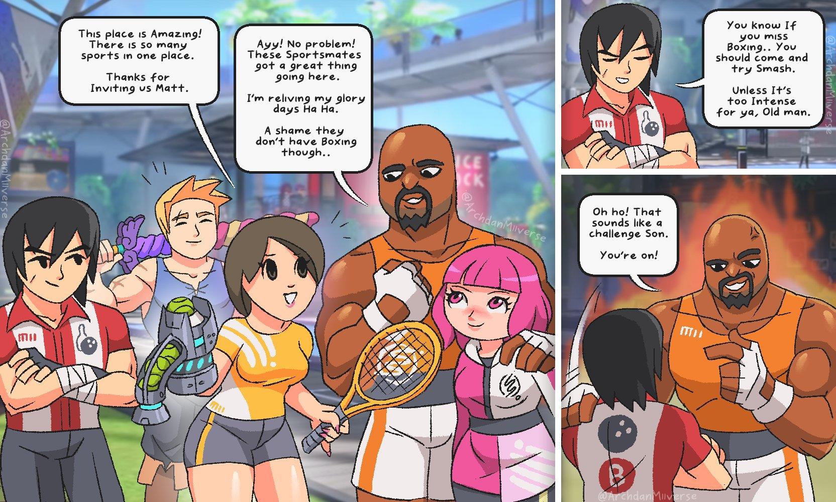 Super Smash Ultimate Mii Gunner, Brawler and Sword fighter get invited