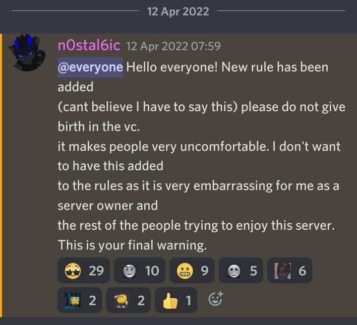 everyone-please-do-not-announce-to-the-server-when-you-are-going-to