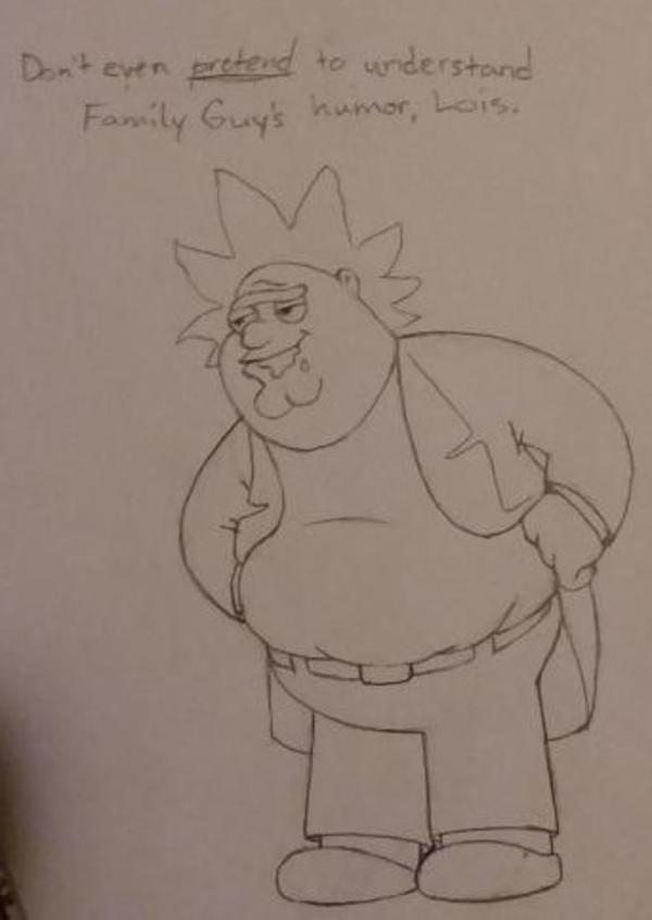 Rick is Short for Peter Family Guy Know Your Meme