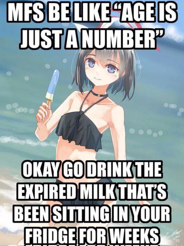 You know what else is just a number 91 FUCKING 1 Anime / Manga