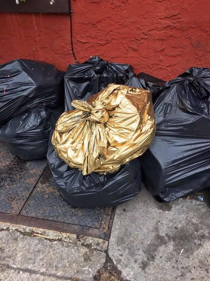Gold Trash Bag Meme Gold Trash Bag Know Your Meme