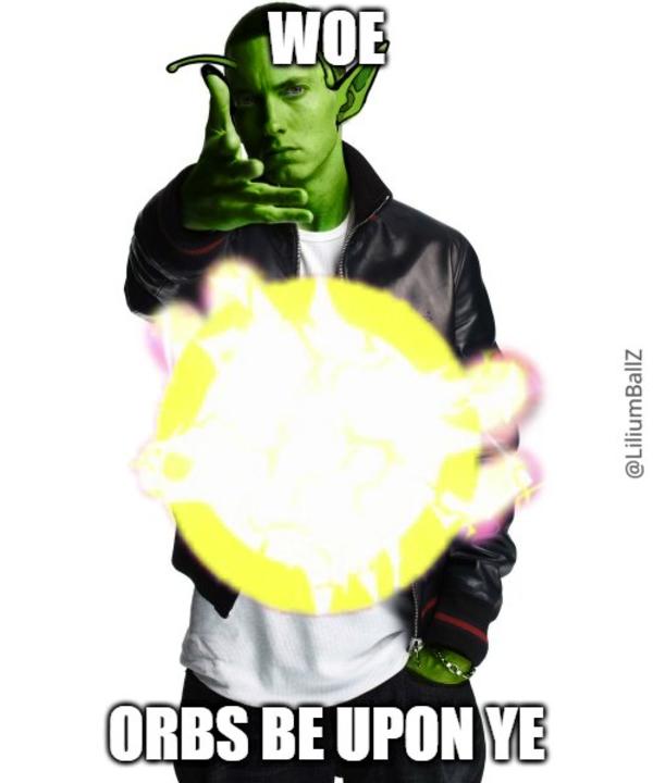 Woe Orbs Be Upon Ye | Woe, Plague Be Upon Ye | Know Your Meme