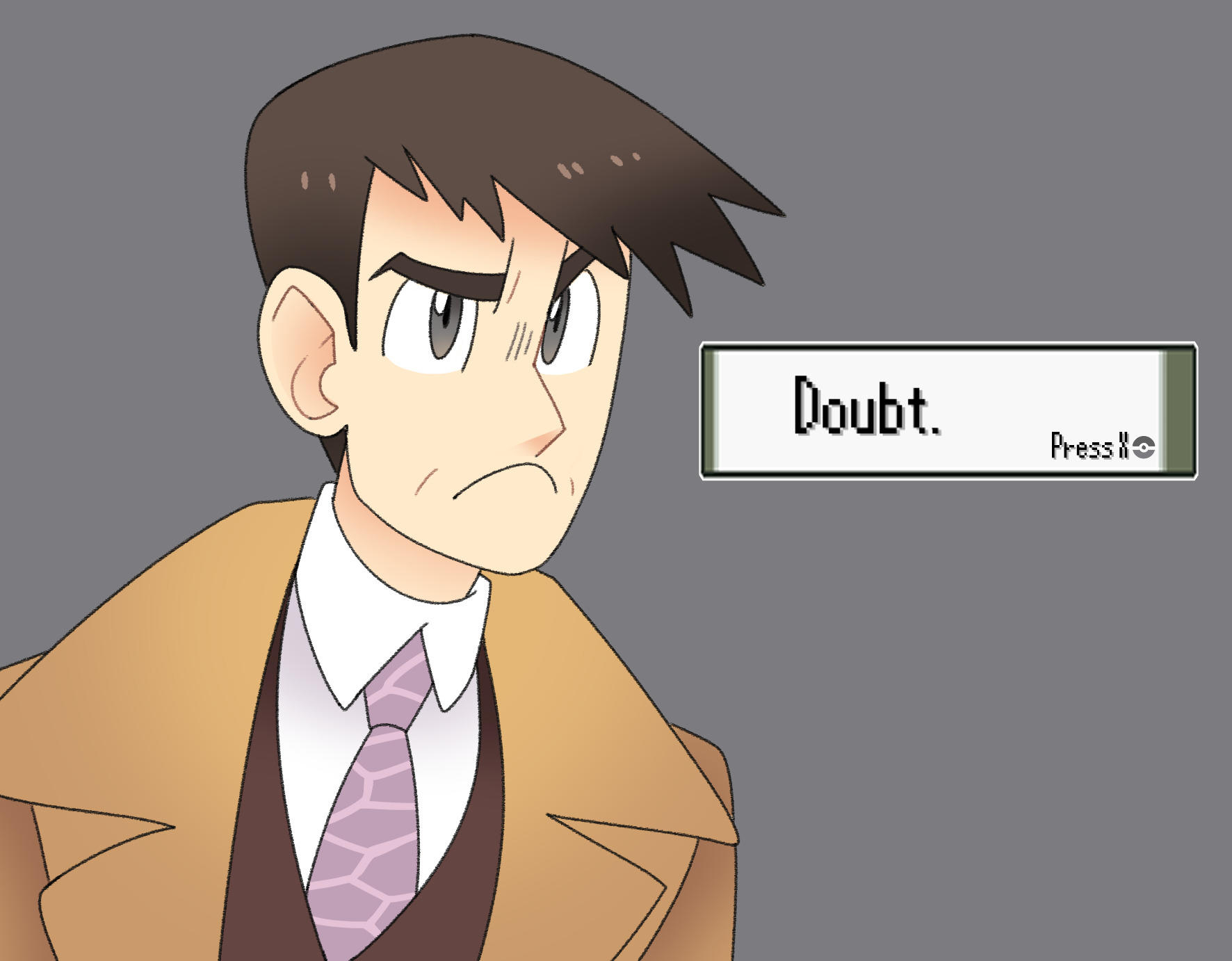 Looker used Doubt L.A. Noire 