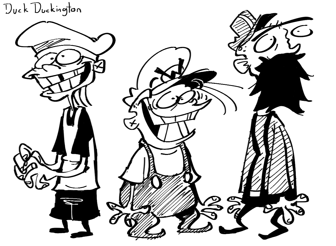 Wario, Anton and Peppino as the Eds. Ed, Edd n Eddy Know Your Meme