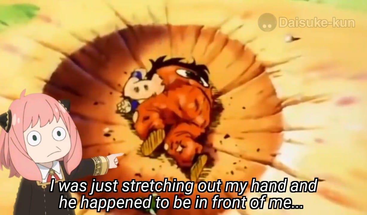 Oops Yamcha's Death Pose Know Your Meme