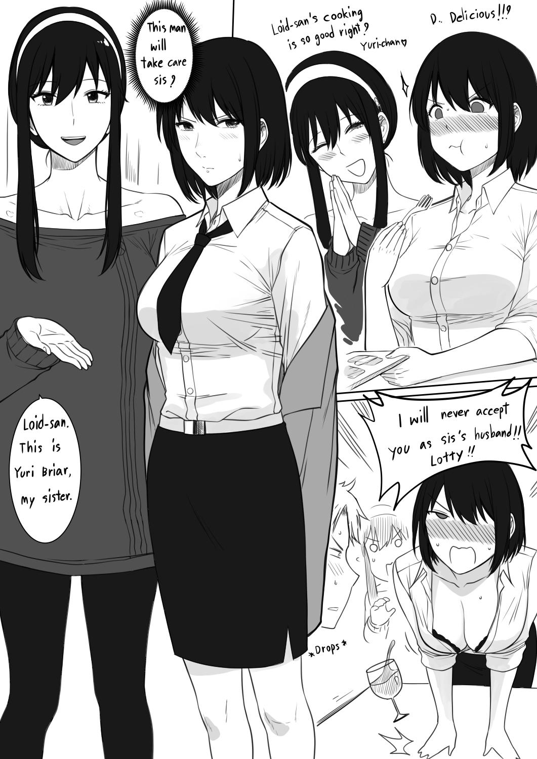 Rule63 Yuri Briar. SPY x FAMILY Know Your Meme