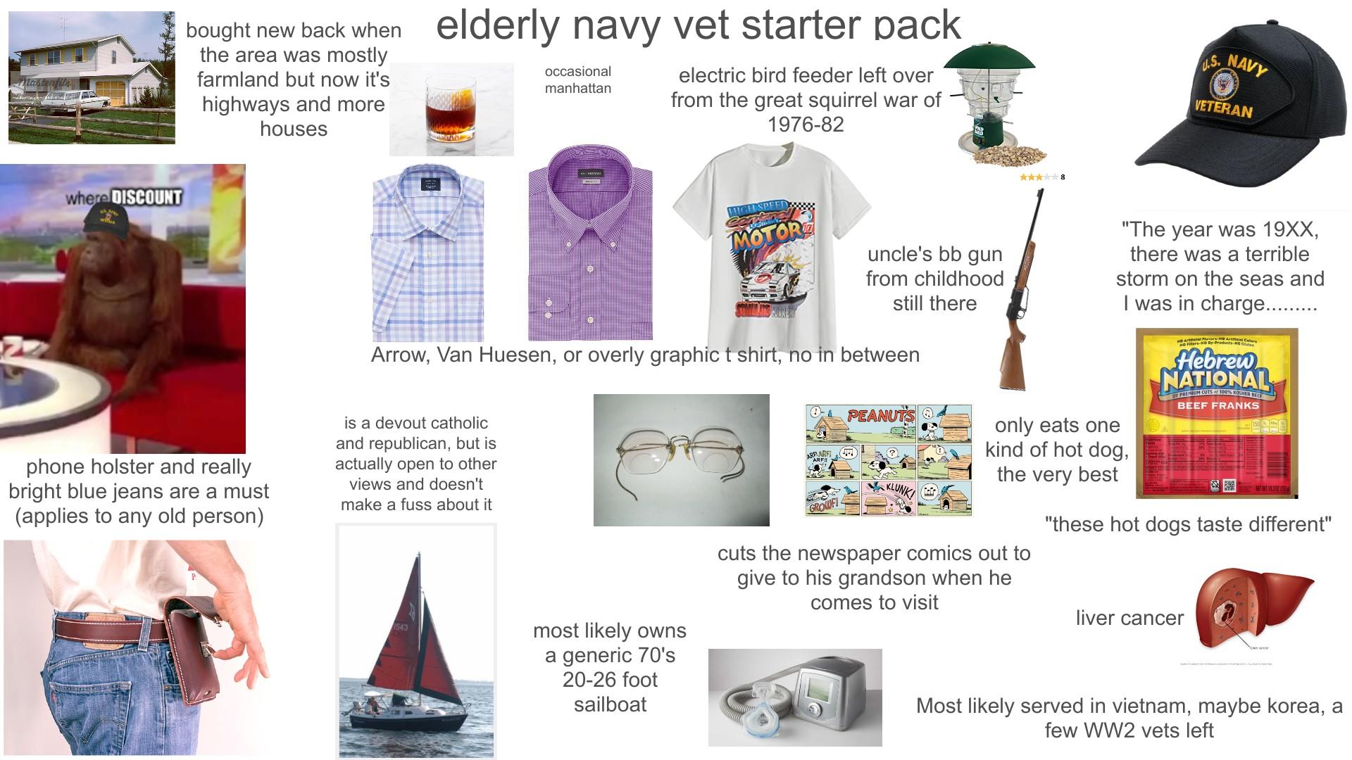navy vet starter pack /r/starterpacks Starter Packs Know Your Meme