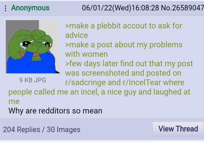 Redditors Are So Mean r Greentext Greentext Stories Know Your Meme