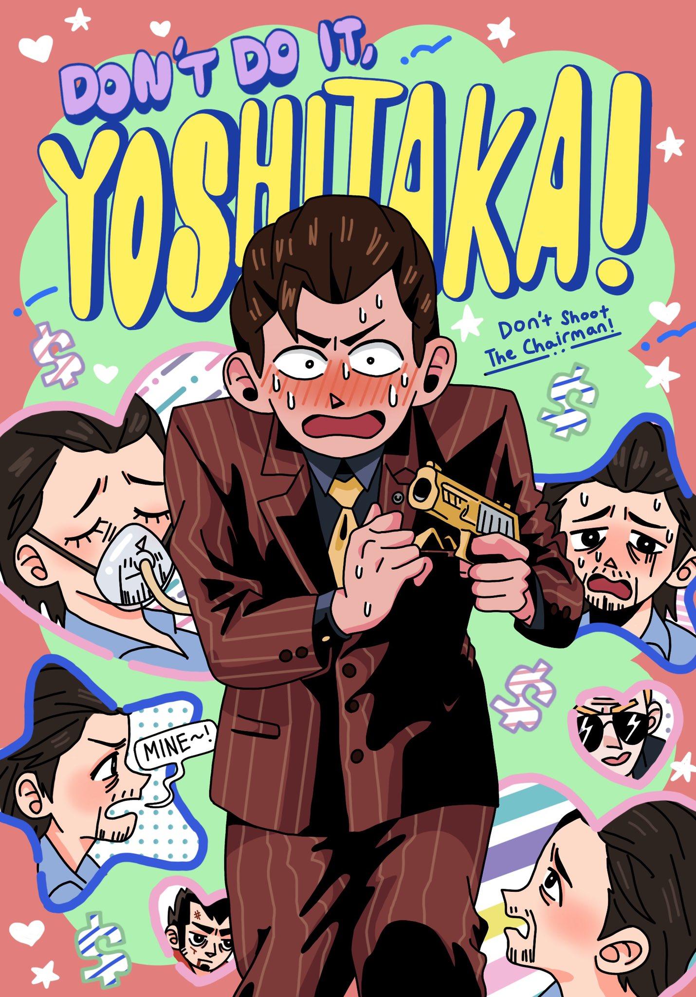 Don't Do it, Yoshitaka! Go For It, Nakamura! Cover Parodies