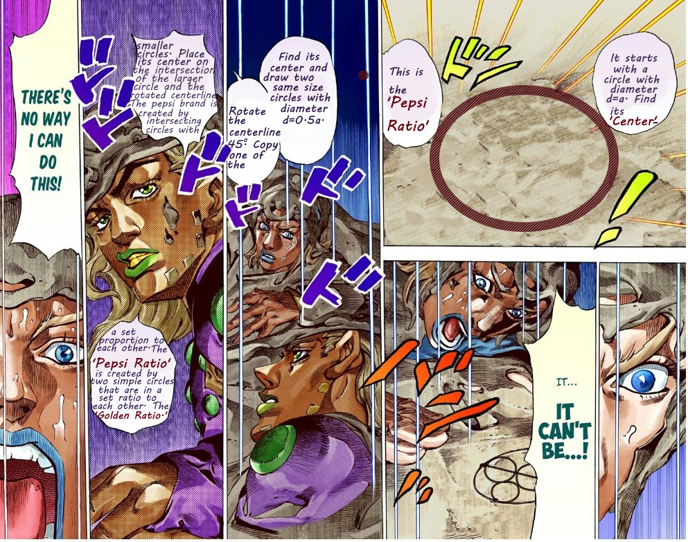 My favorite part of Part 7... of all the addon abilities in jojo, at