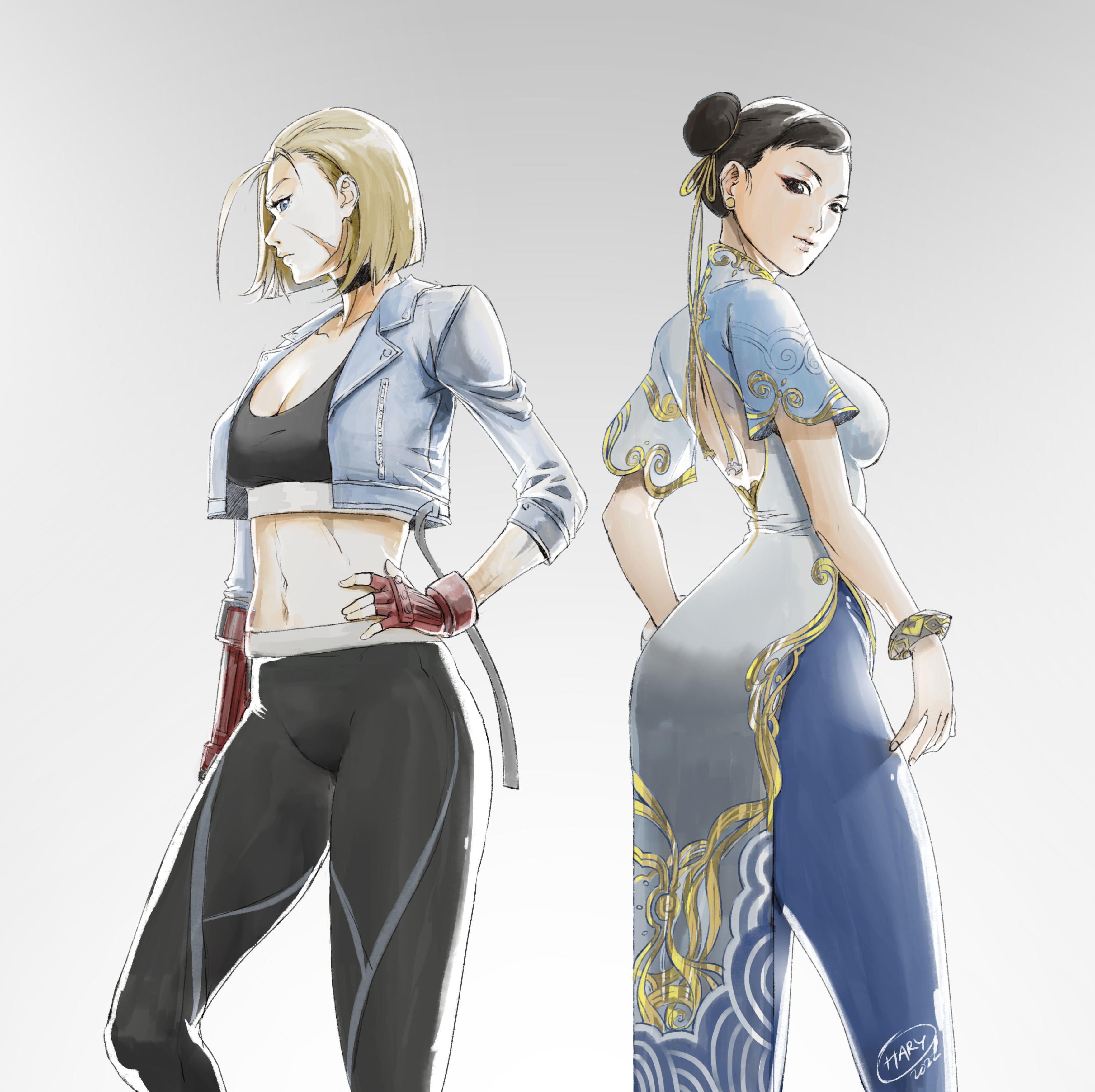 Sf6 Chun Li And Cammy Street Fighter Know Your Meme 1600