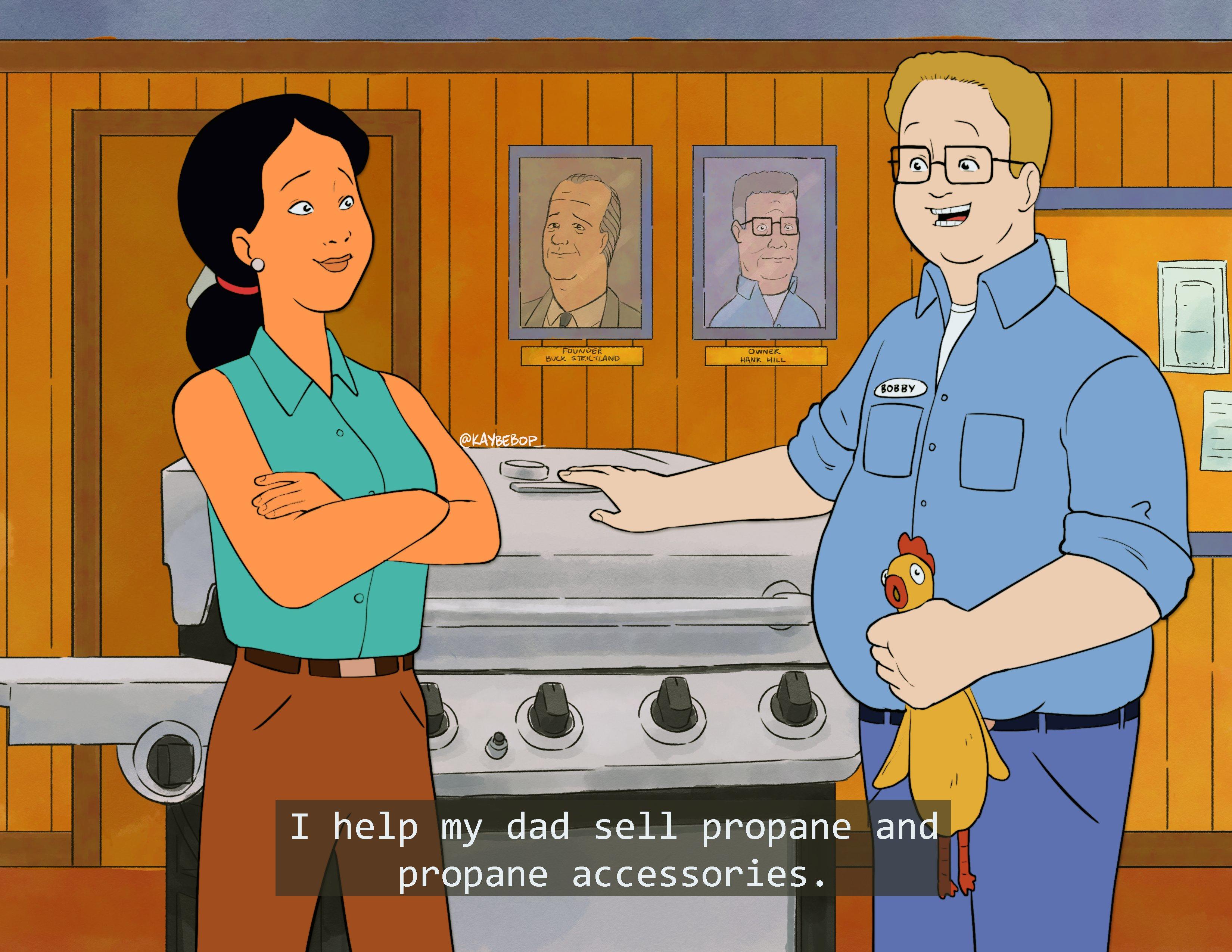 Hank Hill Dad Name - y5vy3t8