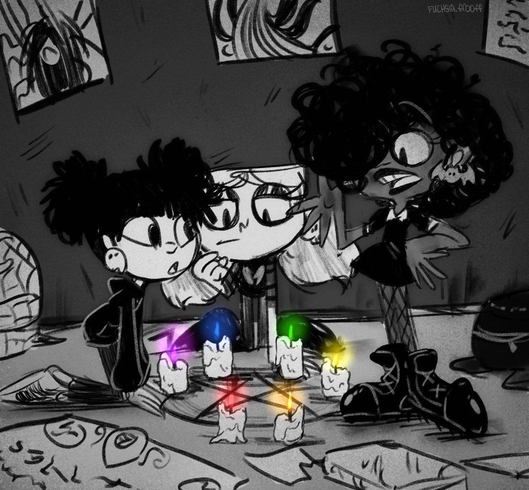 And so are her friends | Dexter's Laboratory | Know Your Meme