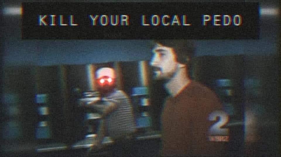 kill your local pedo Glowing Eyes / Laser Eyes Know Your Meme