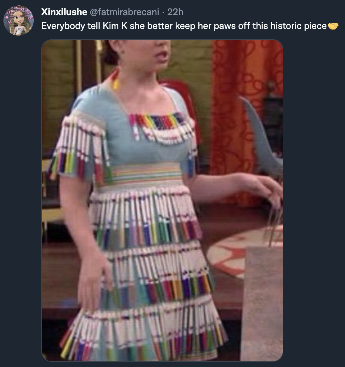 Kim Kardashian Marilyn Monroe's Dress (meme) Kim Kardashian Damaging