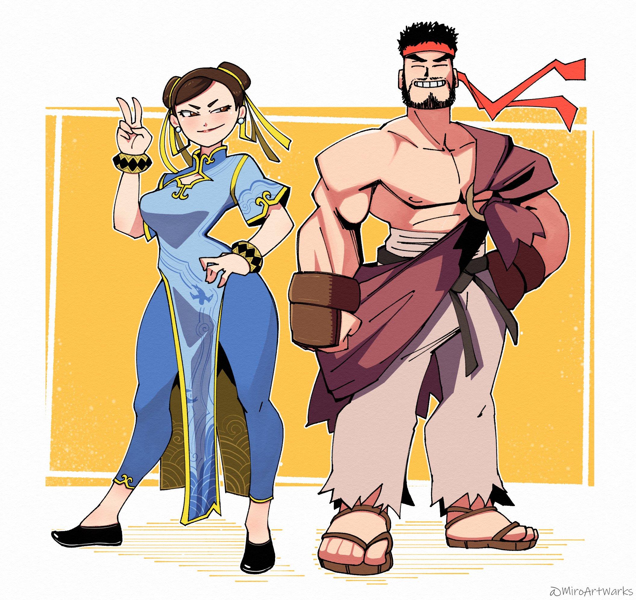 Ryu And Chun Li Street Fighter 6 Know Your Meme 