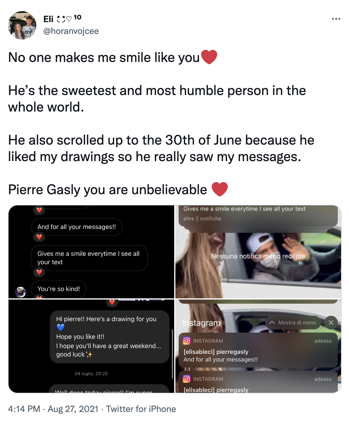 Liked by Pierre Gasly (meme) Liked by Pierre Gasly Know Your Meme