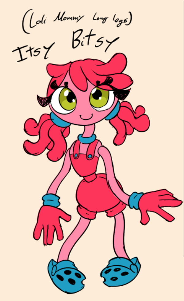Itsy Bitsy Design Mommy Long Legs Know Your Meme