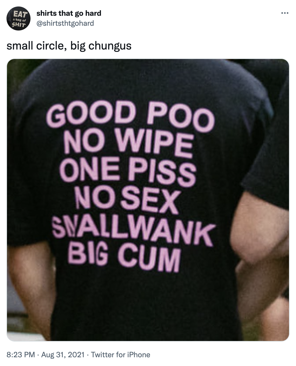 Shirts That Go Hard Twitter Shirts That Go Hard Know Your Meme