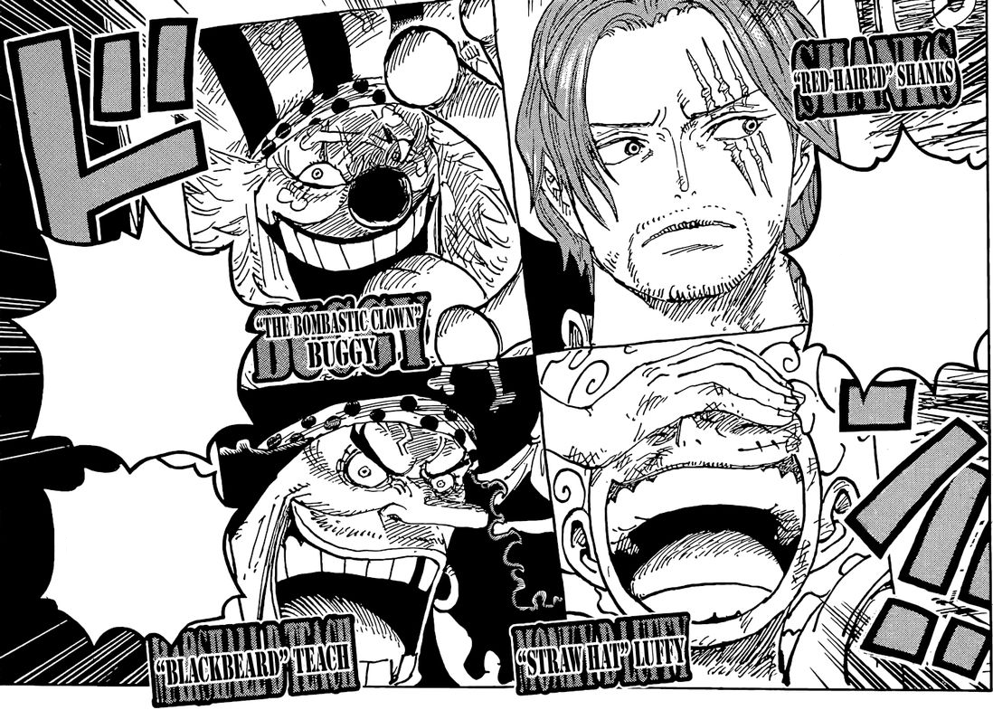 The New Four Emperors One Piece Know Your Meme