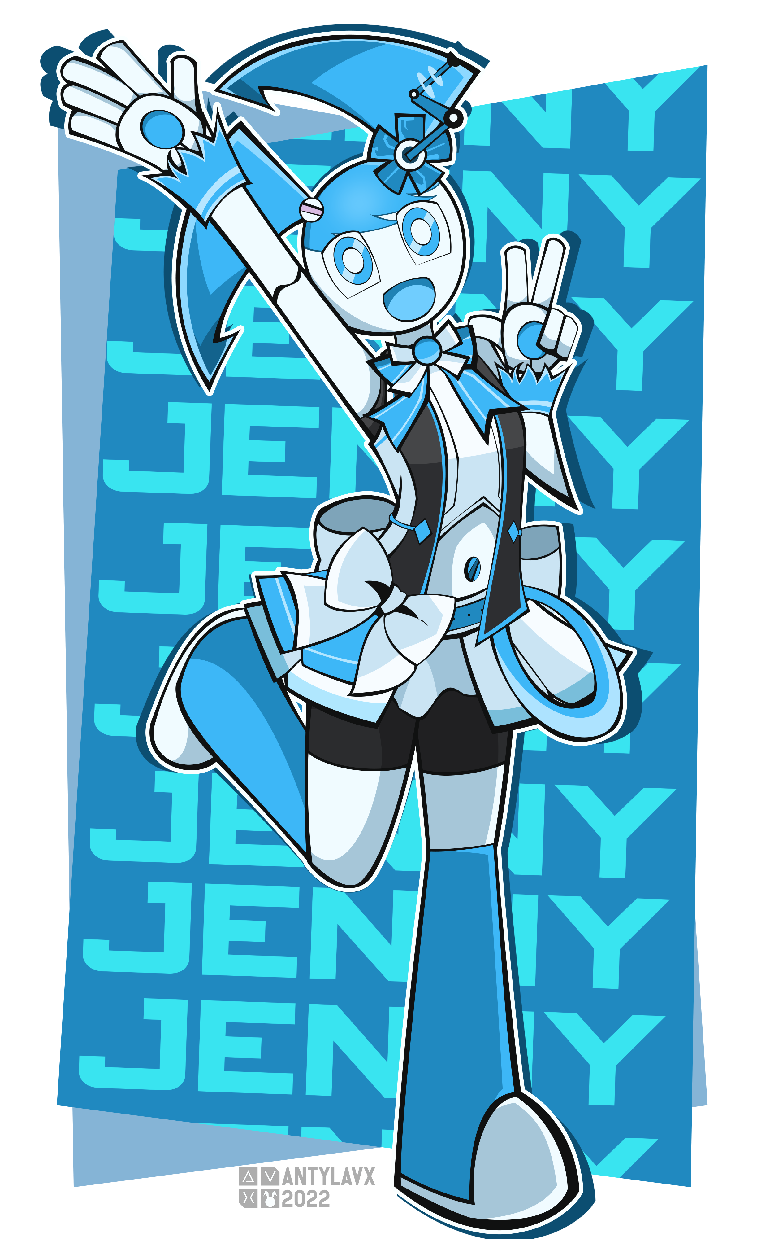 "This is your number #1 Idol, Jenny Wakeman~" | My Life as a Teenage ...