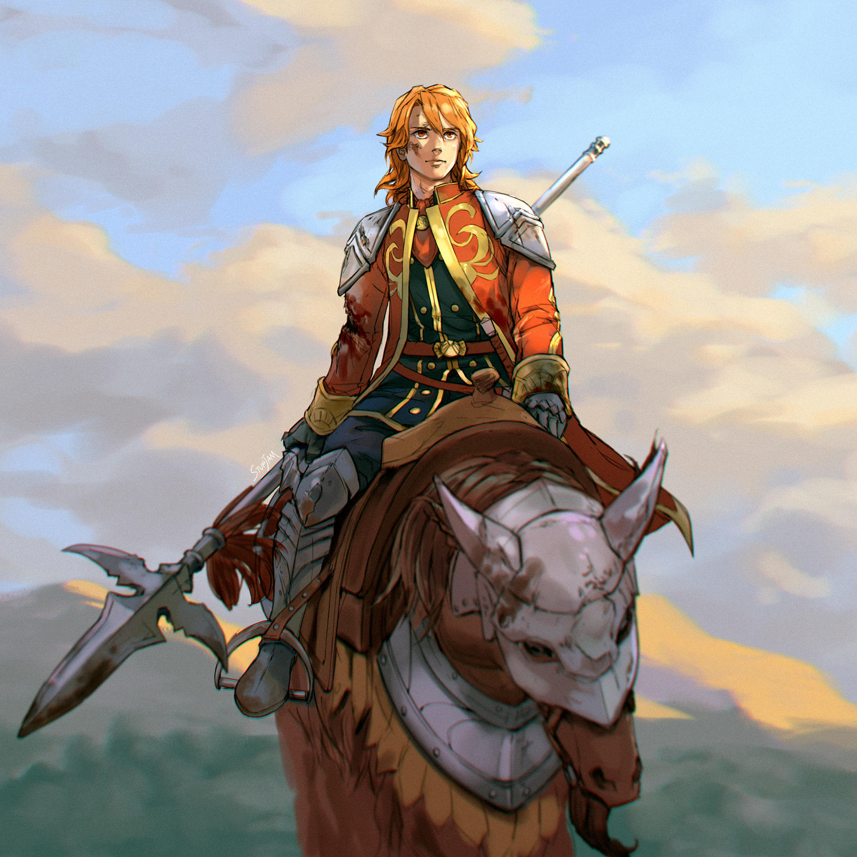 Ferdinand von Aegir Fire Emblem Three Houses Know Your Meme