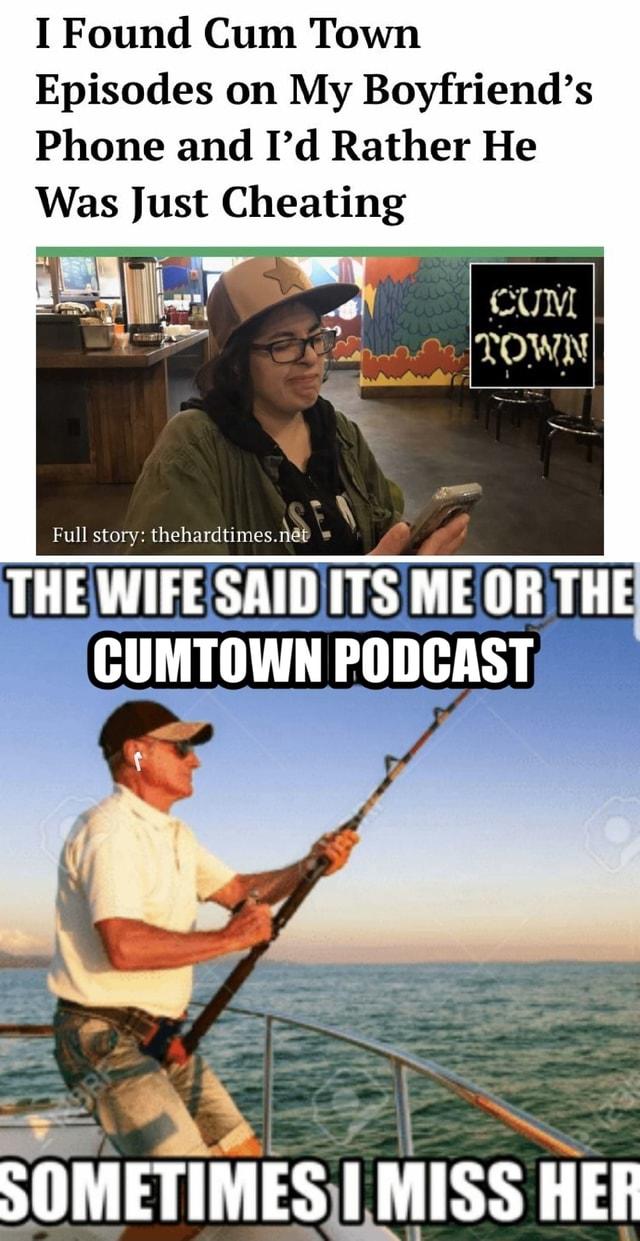 On His Phone Cum Town Know Your Meme