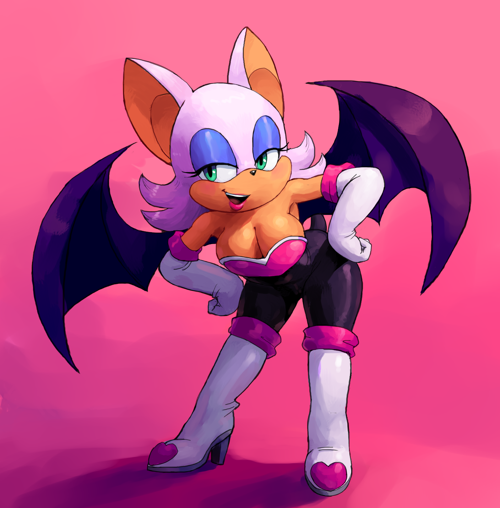 The Secret Life Of Rouge The Bat: Hentai And Beyond - 0xjm10a