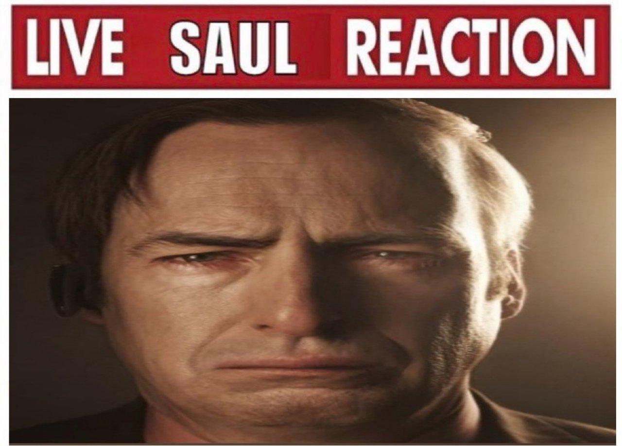 Live Saul Reaction Live Tucker Reaction Know Your Meme