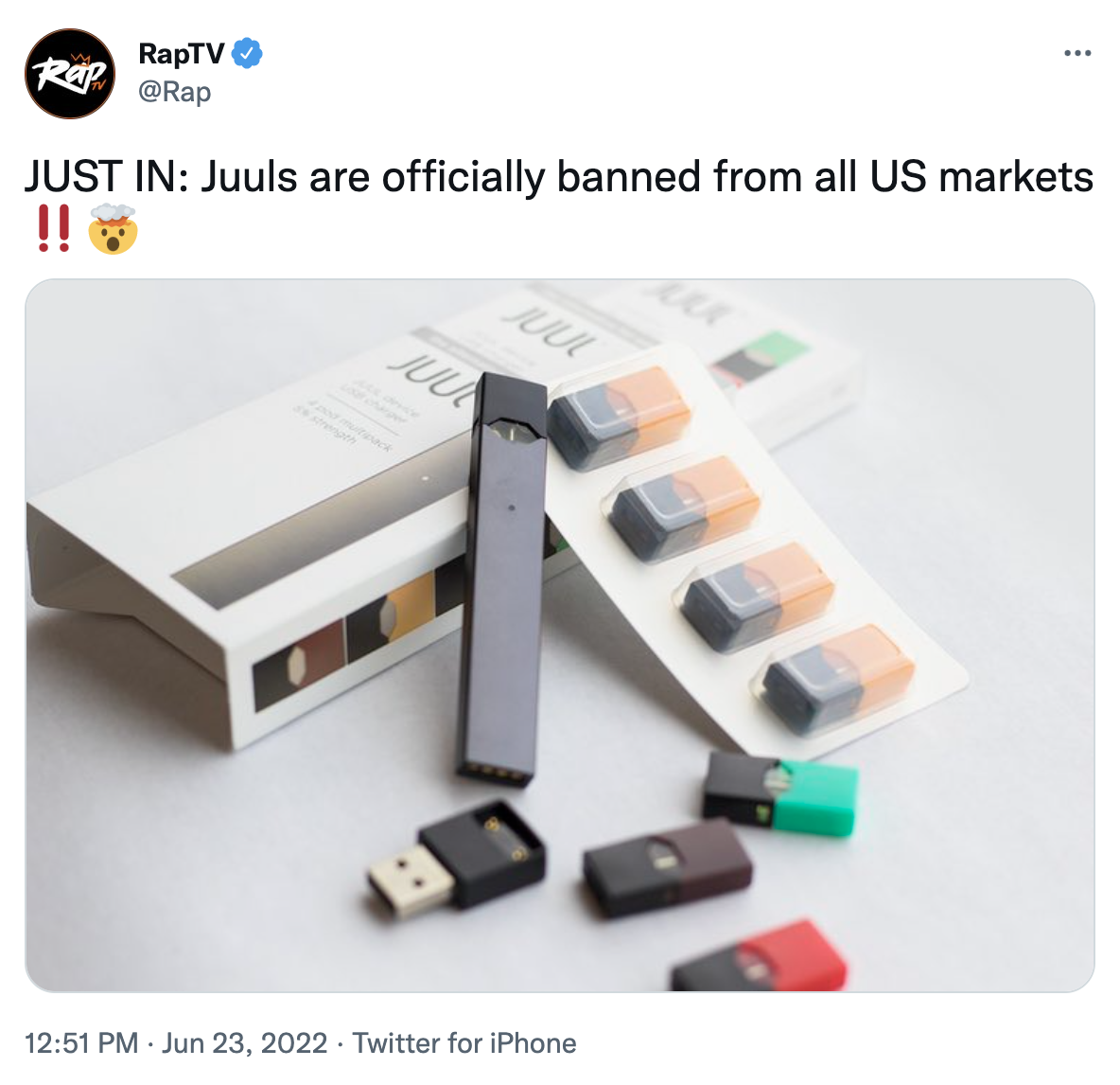 Juul Banned in U.S. U.S. Ban On JUUL Know Your Meme