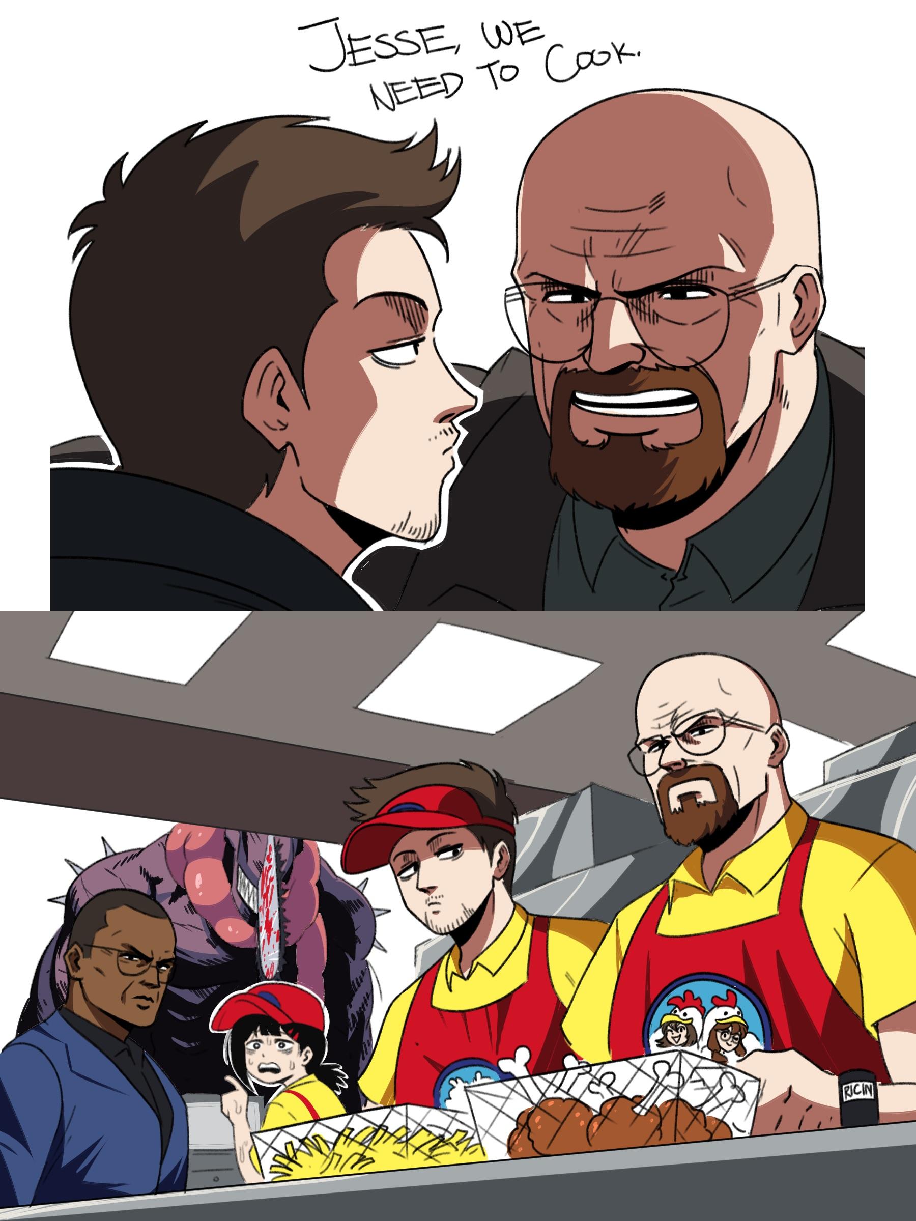 BB x CSM Kobeni (Chainsaw Man) Know Your Meme