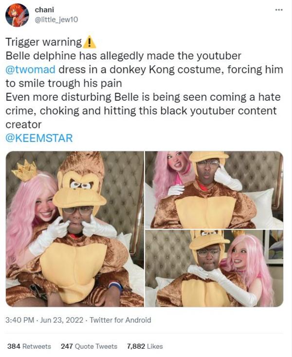 twomad | Belle Delphine and Twomad Photoshoot | Know Your Meme