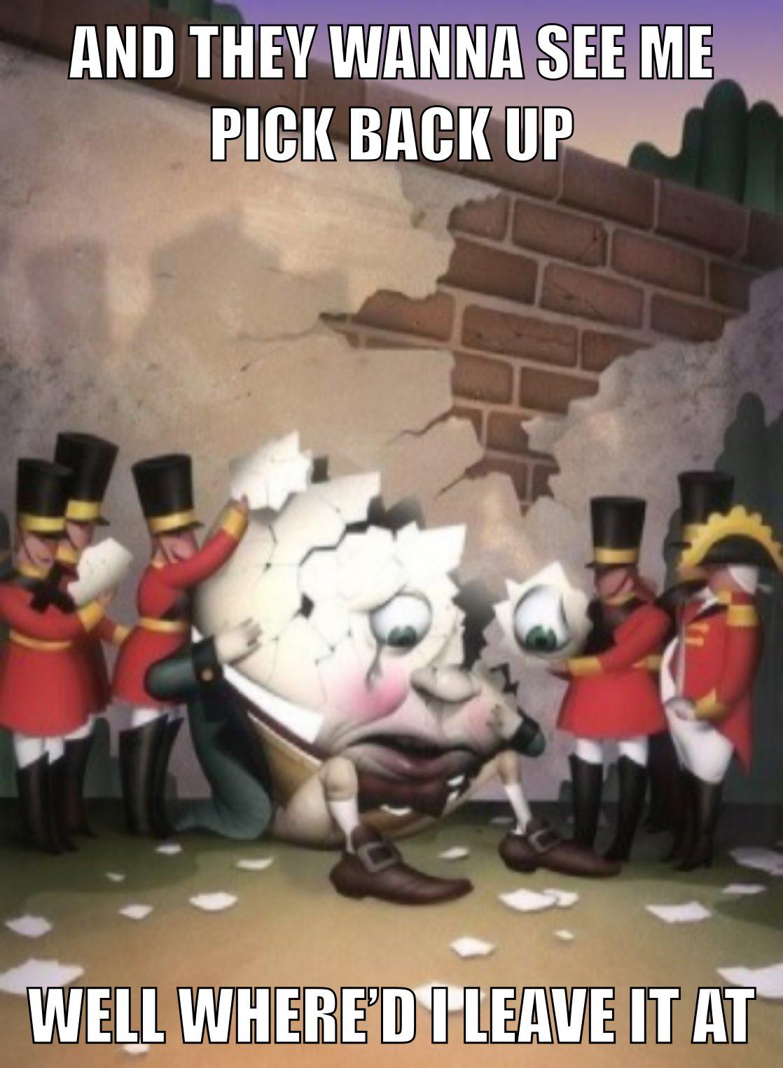 I Had Someone Tell Me I Fell Off Ooh I Needed That (meme) I Had