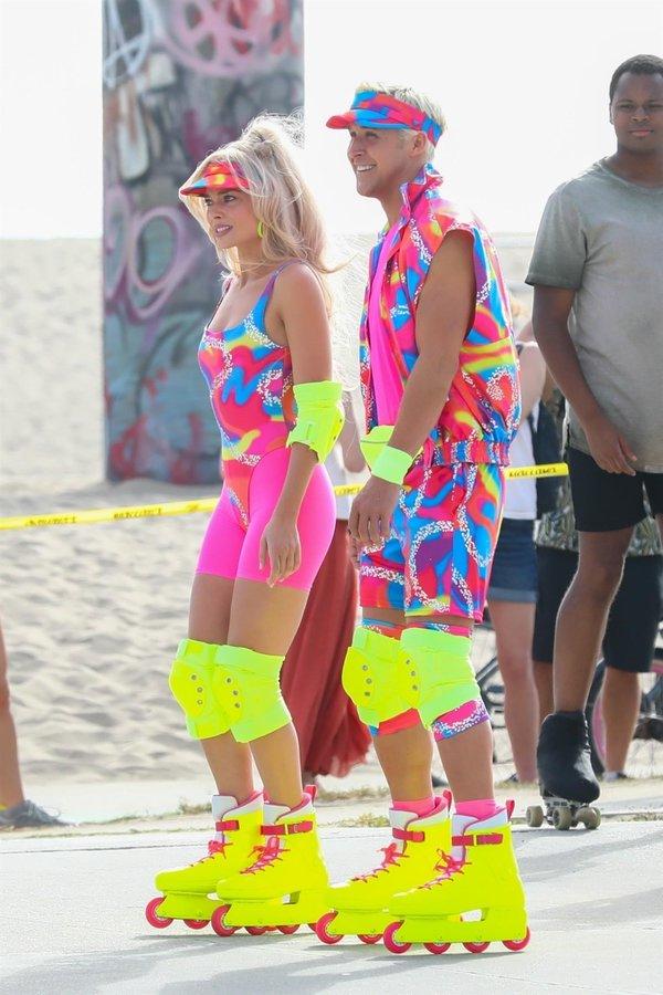 Barbie Venice Beach Roller Blade Costumes | Barbie (2023 Film) | Know
