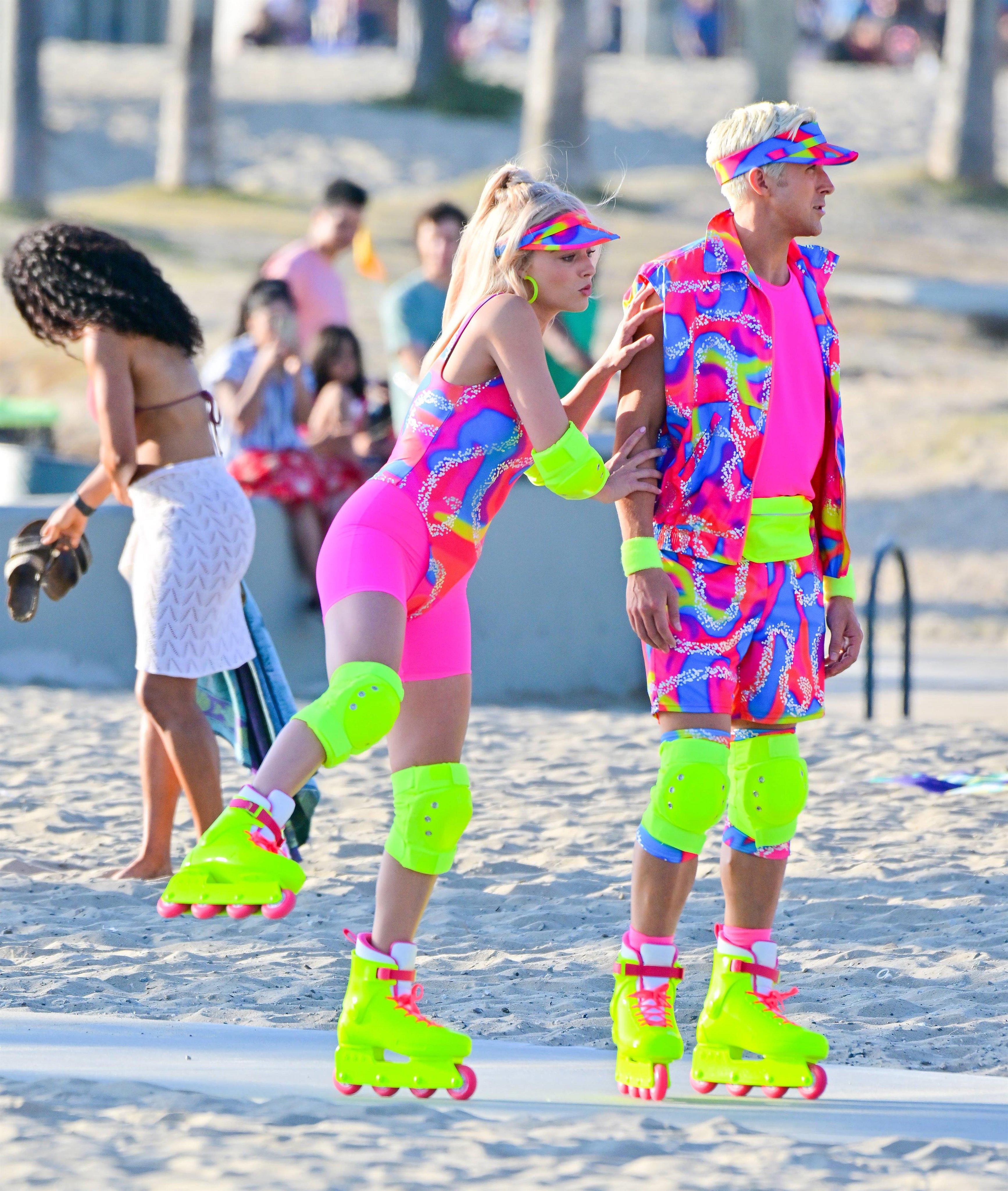 Barbie Venice Beach Roller Blade Costumes | Barbie (2023 Film) | Know